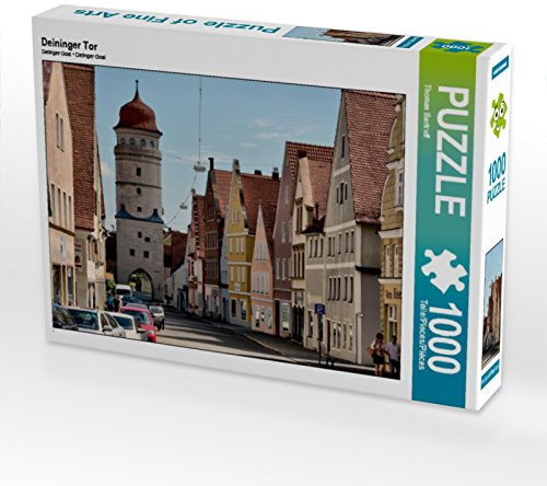 CALVENDO Puzzle Deininger Tor | 1000 Teile Lege-Größe 64 x 48 cm Foto-Puzzle für glückliche Stunden