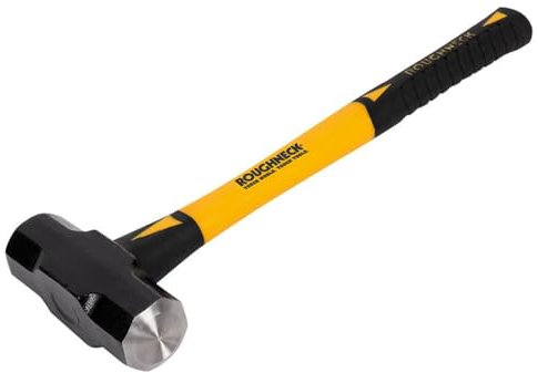 Roughneck Sledge Hammer 4 lb Fibreglass Handle (65-624)