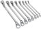 Siegen S0405 8pc Deep Offset Ring Spanner Set - Metric