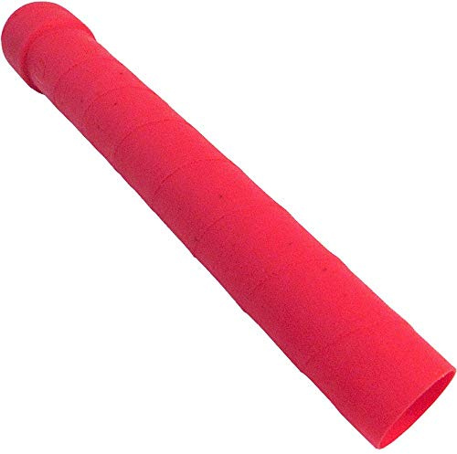 Tacki-Mac Command Grip Wrapped-Texture Hockey Farbe rot
