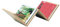 Zeitschriftenhalter Zeitungsständer aus Holz in w-form, Buche Multiplex lackiert