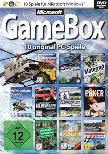 Microsoft GameBox - [PC]