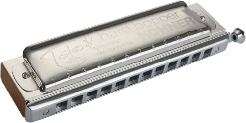 Hohner Toots Hard Bopper/C Harmonica