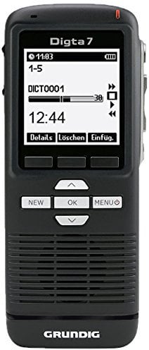 Grundig PDM7010-12 Digitales Diktiergerät Digta 701 Push