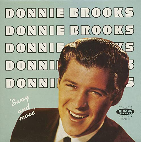 Sway And Move with Donnie Brooks (LP)