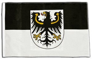 Flaggenfritze® Flagge Ostpreußen - 30 x 45 cm