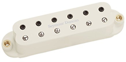 Seymour Duncan Lil' Screamin Demon Strat - Bridge - Parchment