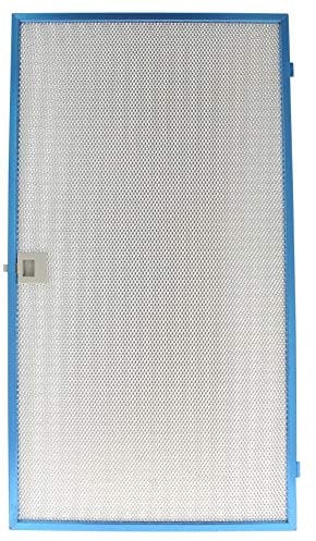 Filtre à graisse en métal Electrolux 556x305, 80876980 pour Hotte Faure, Brandt, Fagor, Broan, Sauter - Montage mural - Bleu - Ventilé - Canopy murale