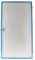 Filtre à graisse en métal Electrolux 556x305, 80876980 pour Hotte Faure, Brandt, Fagor, Broan, Sauter - Montage mural - Bleu - Ventilé - Canopy murale