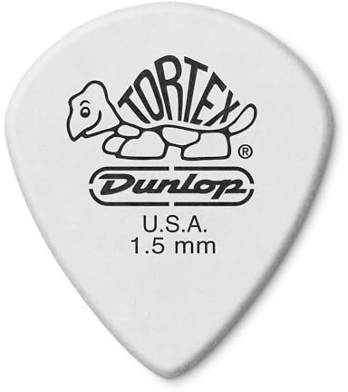 Jim Dunlop Tortex® Jazz III XL Pick 1.50MM - 12 Pack