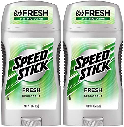 Speed Stick Clear Deodorant, Active Fresh - 3 oz - 2 pk by Speed Stick