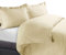 Royal Hotel's Solid Duvet Covers Cotton 300 Thread Count 3-teiliges Bettbezug-Set, 100% Baumwolle, weich und kühl, einfarbiges Bettwäsche-Set, King/Cal-King, Hellbraun