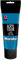 Marabu 12010025056 - Acryl Color cyan 225 ml, cremige Acrylfarbe auf Wasserbasis, schnell trocknend, lichtecht, wasserfest, zum Auftragen mit Pinsel und Schwamm auf Leinwand, Papier und Holz