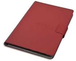 Port Designs 201332 Case for 10.1 Inch Tablet Folio Card Holder Red