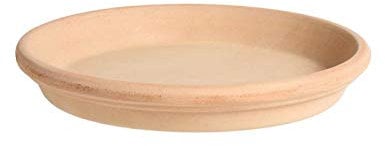 DEGREA Soucoupe arène terre cuite diamètre 25 cm
