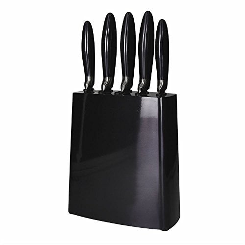 Tognana Porcellane S97CP060MEL - Coltello (1,703 kg, in acciaio, colore: Nero