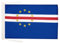 AZ FLAG - Drapeau Cap Vert - 45x30 cm - Pavillon Cap-Verdien 100% Polyester avec Deux Cordelettes - 20g