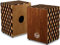 Latin Percussion LP8800B Peruanische Massivholz Ziegel Cajon w/Tasche