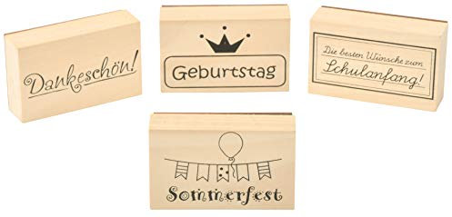 Eduplay 220121 Kartenstempelset Feste