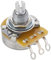 Allparts Silver 500K CTS No-Load Guitar Tone Pot