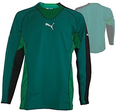 Puma King GK Jersey Torwart Trikot grün Goalkeeper Shirt, Größe:XXL