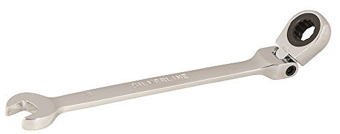 Silverline 282547 Flexible Head Ratchet Spanner 8 mm