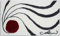 Grund COLANI Exklusiver Designer Badteppich 100% Polyacryl, ultra soft, rutschfest, ÖKO-TEX-zertifiziert, 5 Jahre Garantie, Colani 18, Badematte 80x150 cm, weiss, Weiß
