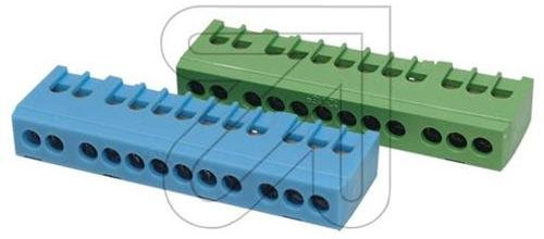 Sammelklemme N 12 blau