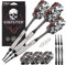 Viper by GLD Products Sinister 95% Tungsten Soft Tip Darts, Contoured Barrel, 18 Grams, Multi (21-3503-18)