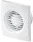 Bathroom Extractor Fan 100mm with Non Return Valve / Backdraft Shutter WV100Z