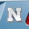 FANMATS - 14920 NCAA University of Nebraska Cornhuskers Chrom-Team-Emblem 6,9 x 8,1 cm