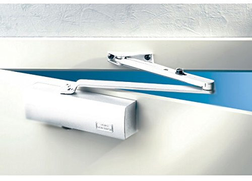 Ferme-porte TS1500 GEZE - bras compas - Blanc - 114670
