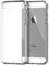 REY Cover in Gel TPU Trasparente per iPhone 5-5S, Ultra Sottile 0,33 mm, Morbido Flessibile, Custodia Silicone