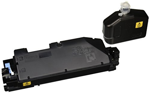 Kyocera 1T02NS0US0 Model TK-5152K Black Toner Cartridge for Ecosys P6035cdn/M6035cidn/M6535cidn Genuine Kyocera Up to 12000 Pages