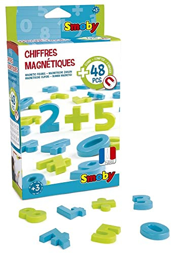 Smoby - Basteln und Malen, 48 Magnetzahlen