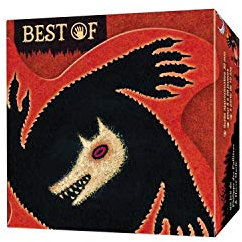 Asmodee LG04FR Werewolves of Miller's Hollow Gesellschaftsspiel | Ab 10 Jahren | 8-18 Spieler | 30 Minuten, Best of Thiercelieux Werwölfe - Französische Sprache