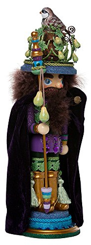 Kurt Adler HA0339 18 Hollywood Partridge in a Pear Tree Nutcracker