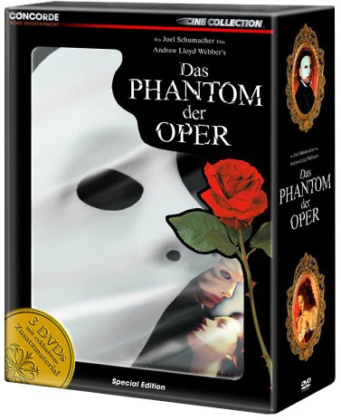 Das Phantom der Oper (Limited Special Edition) [3 DVDs]