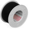 Coroplast 50mm schwz. 25m