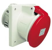 Walther Werke Anbaudose schräg 63A 562 5P 400V 6h IP44 CEE-Anbausteckdose 4015609000821