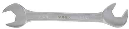 SUNEX TOOLS 991413A 1-1/8-Inch Angled Wrench