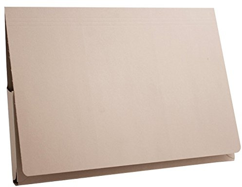 Guildhall Legal Document Wallet Full Flap 315gsm W356xH254mm Buff Ref PW3-BUFZ [Pack 50]