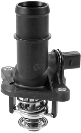 GATES Thermostat TH396105G1 | Kompatibel mit: AUDI A3, SEAT LEON, SKODA OCTAVIA I, OCTAVIA I Combi, VW BORA I, BORA Variant, GOLF IV, GOLF IV Variant
