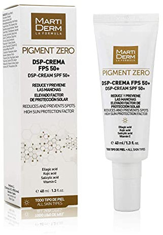 MARTIDERM Pigment Zero - Crema Despigmentante SPF 50+ - 40 ml