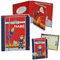 2 TLG. Set: Freundebuch + Ringbuch/Sammelordner Meine Kindergartenzeit Album - incl. Name - Kindergarten/Dokumente A4 - Feuerwehr/Feuerwehrmann Frid..