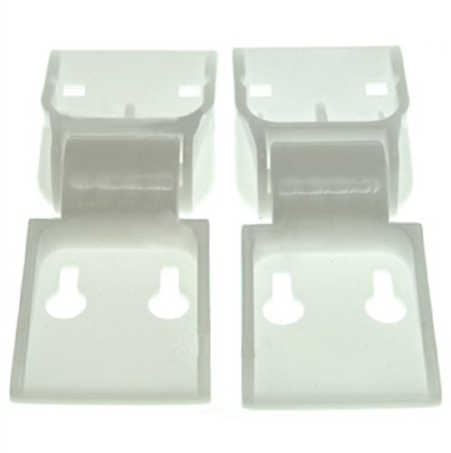 Universal Chest Freezer Door Lid Counterbalance Hinges (Pack of 2)
