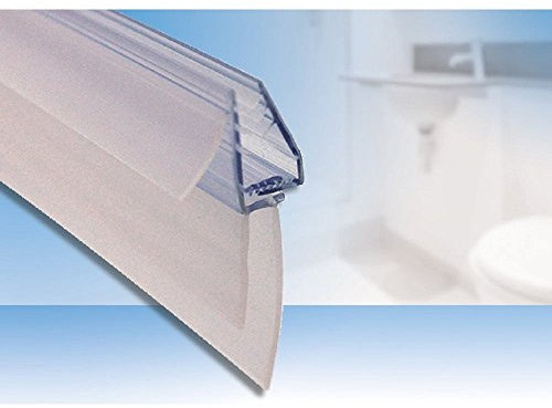 Uniblade Shower Screen Seal One Size Fits All Made in Great Britain