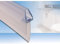 Uniblade Shower Screen Seal One Size Fits All Made in Great Britain