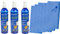 ROGGE Duo-Clean Original, 3er Set, 3x250ml Bildschirmreiniger + 6X ROGGE & Vileda Prof. Microfasertücher (3)