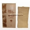 ELETTROGEA Lot de 4 chiffons de nettoyage pour parquet Folletto SP520 en microfibre Blanc ou Neutre 300-400 gsm